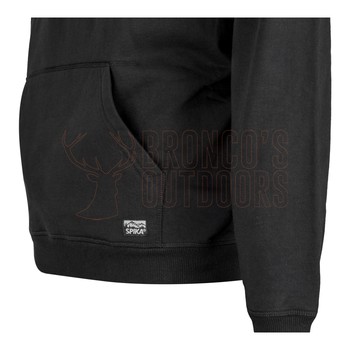 Spika Go Mountain Hoodie Black