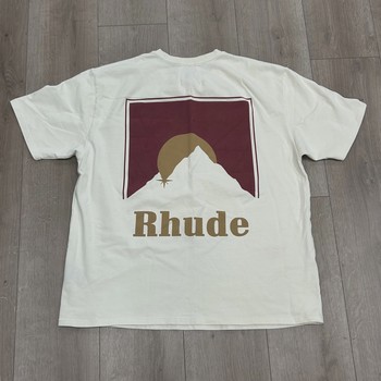 Rhude Mountain White Tee • Pre-Owned [5480] - view 5