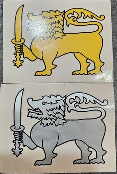 Sri Lankan Stickers