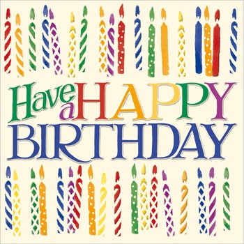 Woodmansterne - Birthday Candles - 506314