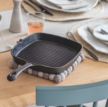 JUDGE CAST IRON GRIDDLE