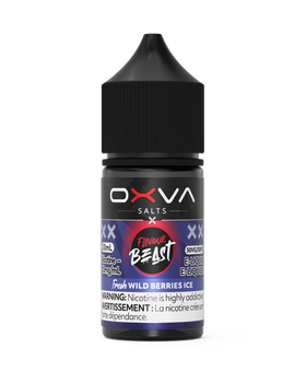 OXVA x Flavour Beast - Fresh Wild Berries Ice 30ml Salt