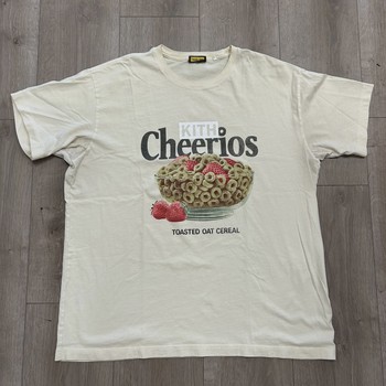 SS22 Kith Treats Cheerios Vintage Tee • Pre-Owned [4780] - photo 1