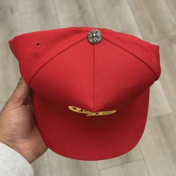Chrome Hearts Baseball Hat 'Red/Yellow' • Pre-Owned [1013] - view 2
