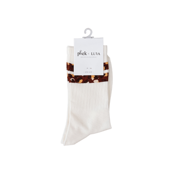 Luna Socks – Panther White