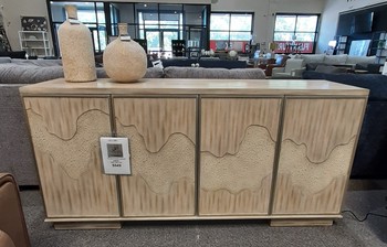 Terrace 4 door accent cabinet 69"