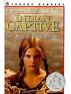 Used Indian Captive The Story of May Jemison