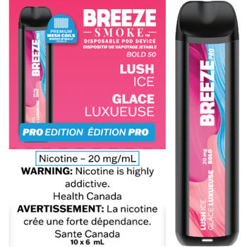 Breeze Pro 2000 BREEZE SMOKE PRO - Lush Ice