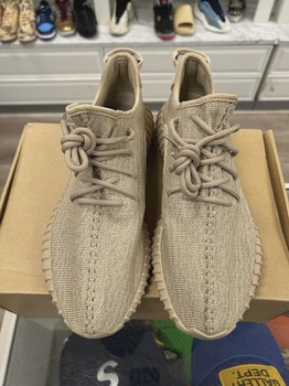adidas Yeezy Boost 350 Oxford Tan • Pre-Owned [6265] - view 3