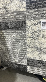 Infinity Shaggy Rug 1528 grey 5x8