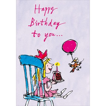 Woodmansterne - Birthday Cake - Greetings Card