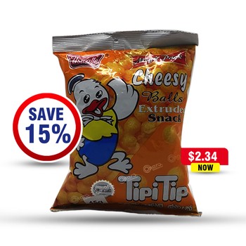 Uswatta Tipi Tip Cheesy Balls 45G