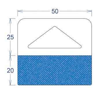 Delta Slot Hang Tabs 500