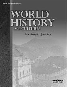 Used World History and Cultures Answer Keys/Student Quizzes 3rd Edition (set)