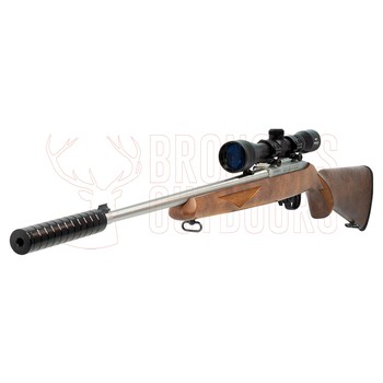 Ruger 10/22 Sporter Stainless + 4x32 Scope + Suppressor