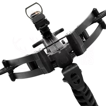 Stealth Mamba Pistol Crossbow 120lb + 3 Carbon Bolts + Scope + Wax