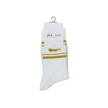 Luna Socks - Ameland Green