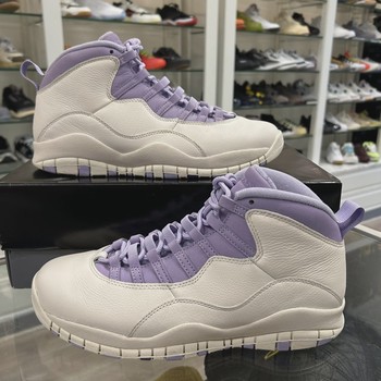 Jordan 10 Retro  Hydrangeas (W) • Pre-Owned [4479] - view 2