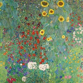 Museums & Galleries - Farm Garden with Sunflowers - KZH082-