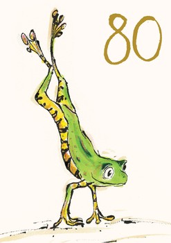 Anna Wright - Dancing Frog 80 - PF008