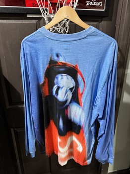 Supreme Bobsled Long Sleeve Top Blue - view 2