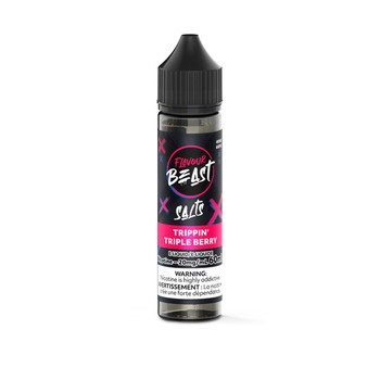 Flavour Beast - Trippin' Triple Berry 60ml Salt
