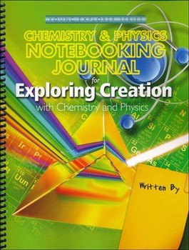 Used Apologia Chemistry & Physics Notebooking Journal