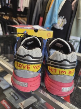 Saucony Jazz 9 Jae Tips I Love You But I’m Busy • Pre-Owned [3455] - view 3