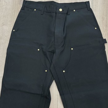 Carhartt B01 Loose Fit Firm Duck Double-Front Utility Work Pants • Brand New [4619] - view 8