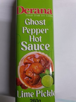 Derana Ghost Pep Lime Pickle 260g