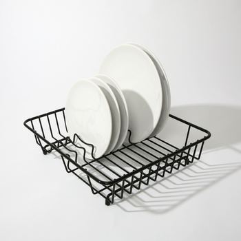 SMALL DISH DRAINER - BLACK