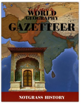 Exploring World Geography Gazetteer