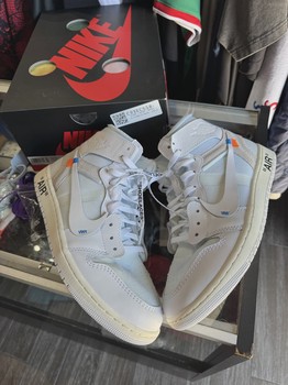 Air Jordan 1 Retro High Virgil Abloh Archive Alaska • Pre-Owned [6045] - view 2
