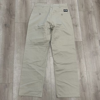 Fuck The Population (FTP) Orange Logo Tape Work Pants • Pre-Owned [1616] - view 5