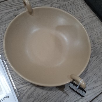 Tan Studio McGee Bowl