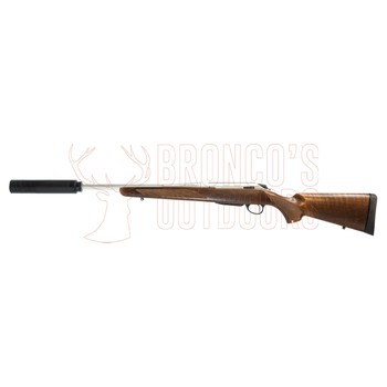 Tikka T3x Hunter Stainless Fluted .223 1-8" Twist Threaded + DPT