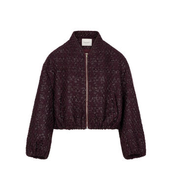 Snowfall Jacket · multi print