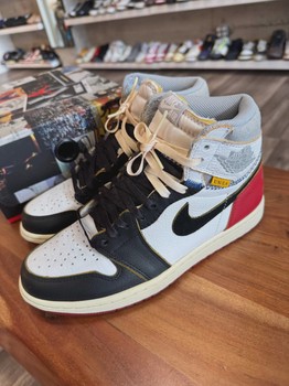 Air Jordan 1 Retro High Union Los Angeles Black Toe • Pre-Owned [3576] - view 2