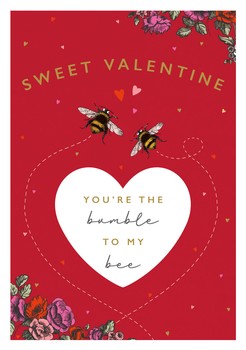 The Art File - Sweet Valentine Bee - NRV01A