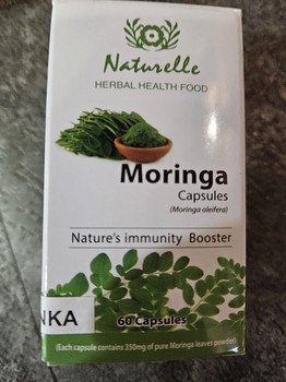 Naturelle Moringa Cap 60