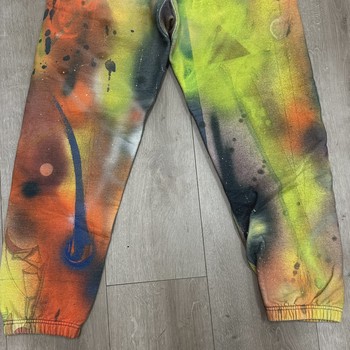 Supreme Rammellzee Sweatpant 'Multicolor' • Pre-Owned [5978] - view 4