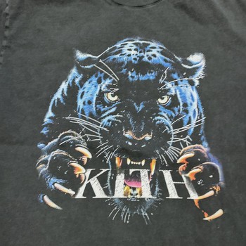 Kith Jaguar Vintage Tee Black • Pre-Owned [5253] - view 2