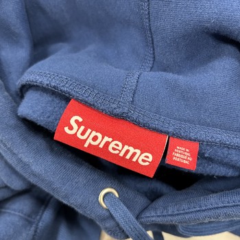 Supreme Collegiate Sleeve Hooded Sweatshirt - Pre-Owned - photo 5