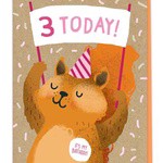 Stormy Knight - 3rd Birthday Squirrel - KIDG3 (D)