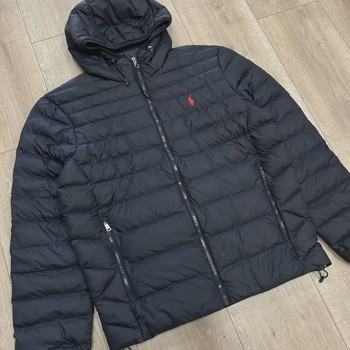 Polo Ralph Lauren Full Zip Puffer Down Jacket • Pre-Owned [4276] - view 2
