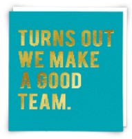 Redback Cards -Good Team-CLN384