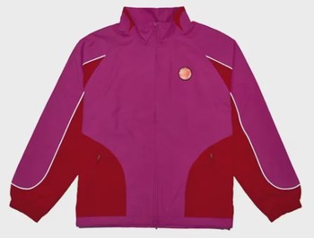 Supreme Jordan Track Jacket (SS26) Pink • Brand New [1651] - view 4