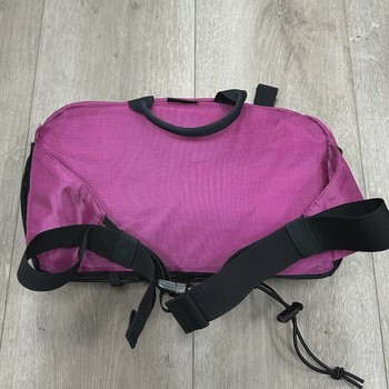 Supreme Waist Bag (FW19) Magenta • Brand New [8577] - view 3