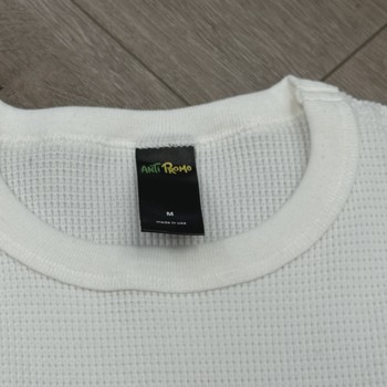 Matty Boy Anti Promo Sex Record Waffle Thermal Long Sleeve Tee • Brand New [1089] - view 4