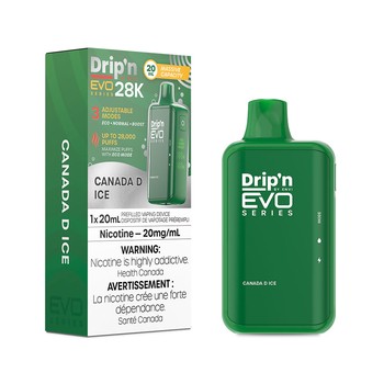 Drip'n by Envi EVO 28k - Canada D Ice